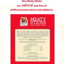 Country Kitchen Beef & Turkey Meaty Sticks Soft Chew Dog Treats, Great Tasting, Made with Real Beef & Turkey, 25 oz (EXP 02/01/26)