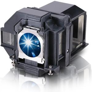 EWO'S LP97 Replacement Projector Lamp Bulb for ELPLP97 Epson Powerlite Home Cinema 2200 2250 1080 880 VS260 EX9230 EX9240 EX3280 EX5280 EX7280 X49 W49 982W E20 U50 V13H010L97 Projectors