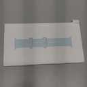 Apple Watch Band - Ocean Band (49mm) - Ice Blue with Natural Titanium Finish - Regular