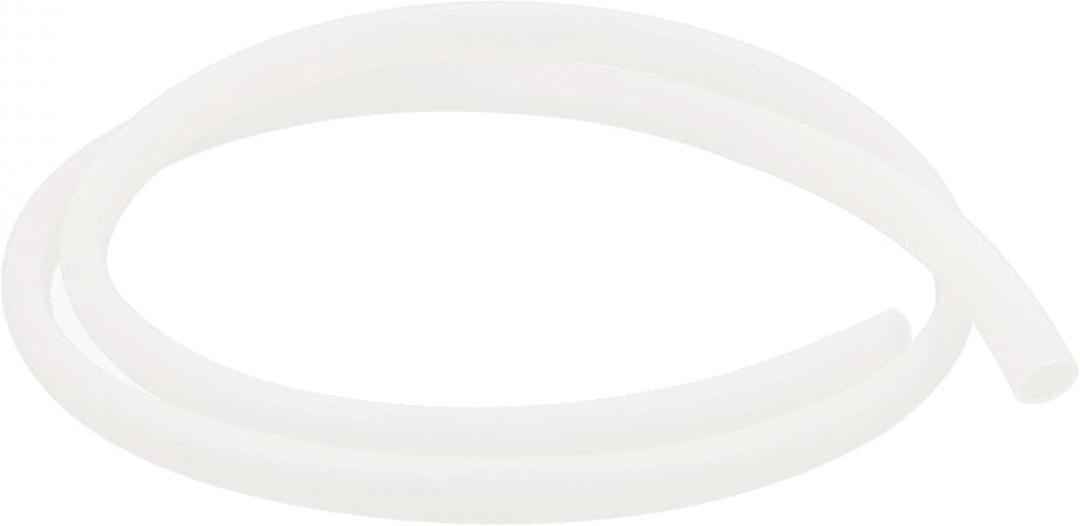uxcell Silicone Tube 22mm ID X 26mm OD 3.3' Flexible Silicone Rubber Tubing Water Air Hose Pipe Translucent for Pump Transfer