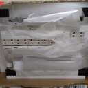 Huuger Paint Night Stand with Charger Station and USB-C Port, 3 Drawer Nightstands Set of 2, Larger Wider Bedside Table, Modern End Table, for Bedroom, White Nightstand