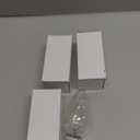 40W F15 Incandescent Light Bulbs, 4-Pack, Daylight White 5000K, Dimmable, E26 Medium Base, Vintage Wrinkle Glass, Rough Service & Shatter-Resistant