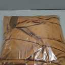 StangH Mustard Gold Velvet Curtains - Soft Light Blocking Drapes for Living Room Sliding Door, Energy Efficient Window Curtains, Vibrant Fall Home Decor, W52 x L105, 2 Panels