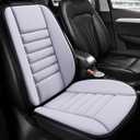 Car Seat Cushion with Back Support Pillow for BMW E60 X5 E53 F30 E70, Pillow Memory Seat Covers Desk Chair Cushion Back Support for Automotive Seat Driver Interior Accessories, C/Gray (normal)