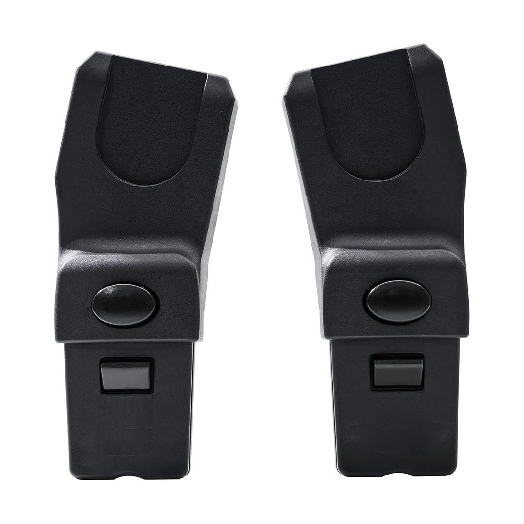 Momcozy Car Seat Adapters Only ChangeGo Baby Stroller | Compatible Models for : Joie GEMM, Cybex, Nuna, Bugaboo Specific Models