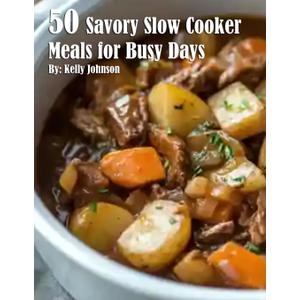 50 Savory Slow Cooker Meals for Busy Days