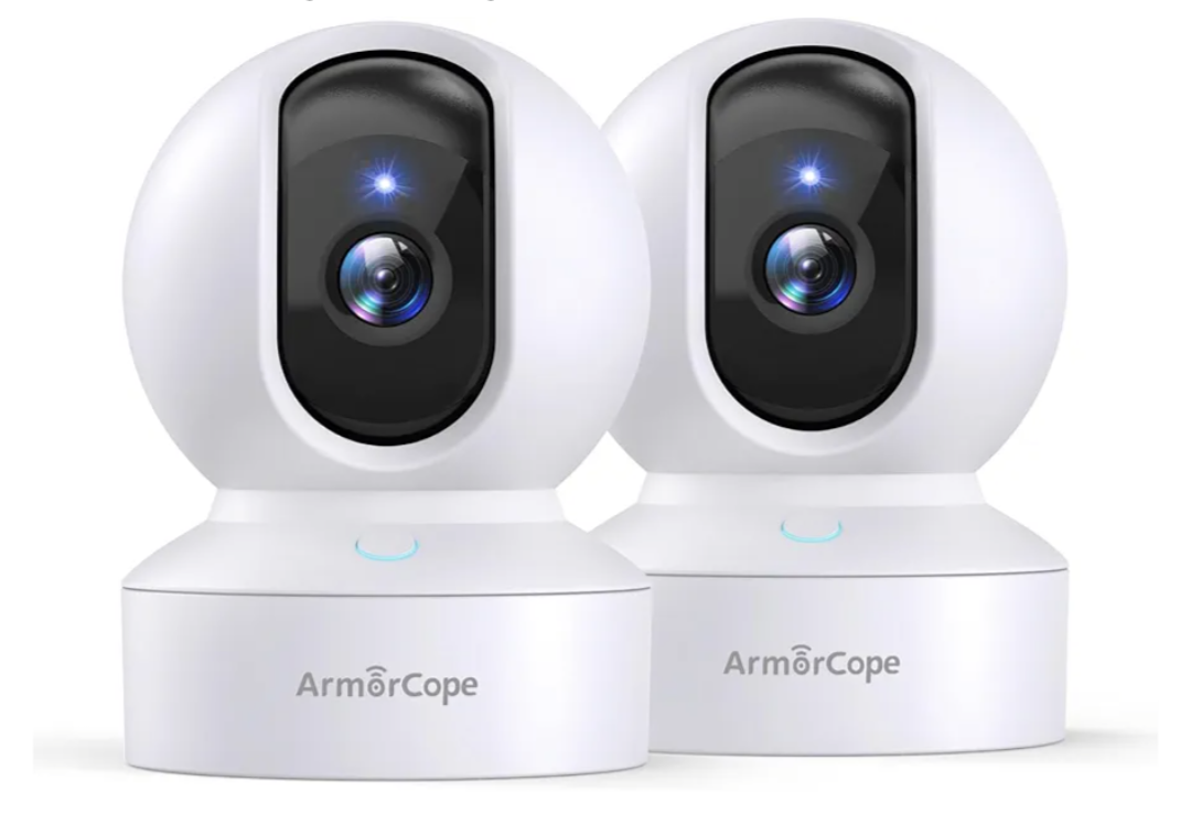 Pet Camera, 2K HD Dog Camera with Phone App, 360° Puppy Camera, One Click Call for Baby Monitor, MagivPix Night Vision, Alarm