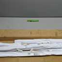 Redi Shade No Tools Original Light Filtering Pleated Paper Shade White, 36" W x 72" L, 6 Pack