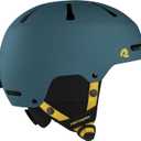 Retrospec Comstock Ski Helmet - Snowboard Helmet for Adults & Youth - Adjustable Fit Snow Helmet with Protective Shell and Breathable Vents for Men, Women, Boys & Girls (Matte Superior Blue) M/L 59-62cm