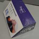 Heated Neck Stretcher for Pain Relief,Cervical Traction Device,3 Vibration Modes Portable Wireless Neck and Shoulder Relaxer Hump Corrector Pillow for TMJ Pain Relief and Cervical Spine Alignment, Black