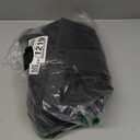 Griddle Cover for Blackstone 52x100 inch Griddle with Hood, 5482 Waterproof BBQ Cover with Double Straps, Lightweight & Fade Resistant, Black