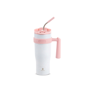 Manna Cup 40 oz Juno Pink Speckle