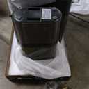 GE Profile Opal 2.0 with 0.75 Gallon Tank, Chewable Crunchable Countertop Nugget Ice Maker, Scoop included, 38 lbs in 24 hours, Pellet Ice Machine with WiFi & Smart Connected, Black Stainless Steel