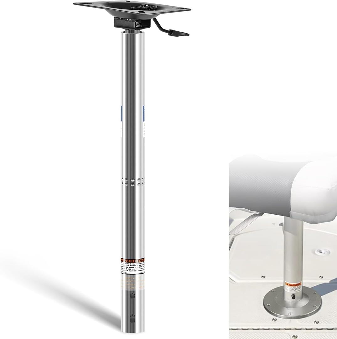 SP-39204 Snap-Lock Power Pedestal System 1.77" Post, Adjustable Height, 24" to 30" High