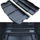 Trunk Custom-Fit Organizer for Honda CR-V, SUV Insert Cargo Rear Hatch Storage Box for CRV EX LX EX-L Touring Turbo Plus Sport Accessories