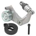 31170-RWK-005 Belt Tensioner Assembly with Pully with Serpentine Drive Belt with Bolt for 2007-2011 Civic 1.8L K070855
