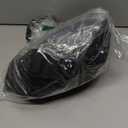 CHAMPRO SH7 Softshell Flag Football Helmet Black Medium