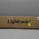 Lightronic Extra Durable Clip-on in-Channel Auto Vent Window Visor, Fit 2021-2025 Cadillac Escalade ESV, Chevrolet Suburban, GMC Yukon XL, UV-Protect Rain Guard, Original Wind Deflector, Smoke, 4Pcs