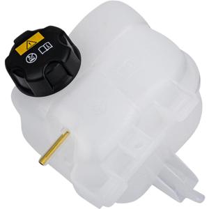 Engine Coolant Overflow Reservoir Tank with Cap for BMW 118i 318i i3 i3s i8 L3 L4 0.6L 1.5L 2014-19, for Mini Cooper 1.4L 1.5L 1.6L 2007-2016, Expansion Tank Replace 17137823626 17117639024