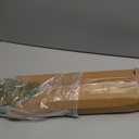 DYHOME Curved Shower Curtain Rod, Need to Drill, 35-76 inches Adjustable Curved Shower Rod Rustproof Shower Rod Round Shower Curtain Rod for Bathroom, Bathtub, Stall, Stainless Steel, Brush Nickel