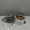 FDJ 1" Go Kart Torque Converter CVT Comet Clutch Go Kart Clutch Replaces Comet 219554A 203814A TAV2 30-75 Yerf Dog Manco Mini Bike 10T #40/41/420 Chain