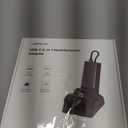 JSAUX Docking Station for ROG Xbox Ally X (2025)/ROG Ally X/ROG Ally/Steam Deck/Legion Go/Legion Go S, 6-in-1 Dock with HDMI 4K@120Hz, Gigabit Ethernet, USB A & USB C 3.2 Gen 1, 100W Charging - HB0609