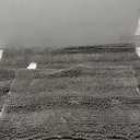 H.VERSAILTEX Grey Bathroom Rug Set Bath Mats, 2 Piece Bath Rugs Non Slip Thick Soft Chenille Striped Bath Rug Set, Bath Mats for Bathroom Sets (Grey, 20" x 32"/17" x 24")