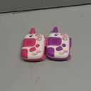 Walkie Talkies Toys for Girls:Unicorn Toys 2 Pack Birthday Gifts for 3 4 5-7 8 Year Old Girls Toy for 4 5 6 7 8-10 Year Old Camping Outdoor Games,Christmas Stocking Stuffers for Girls Kids (Pink)