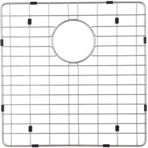 Starstar Sinks Protector Stainless Steel Kitchen/Yard/Bar/Laundry/Office Bottom Protector Grid, Rack For The Sink (17" x 15.5")