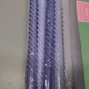 10 Inch Gradient Blue Spiral Taper Candle Set, 10 Pack Unscented Dripless Candlesticks for Dinner Party Brithday Wedding and Home Decoration