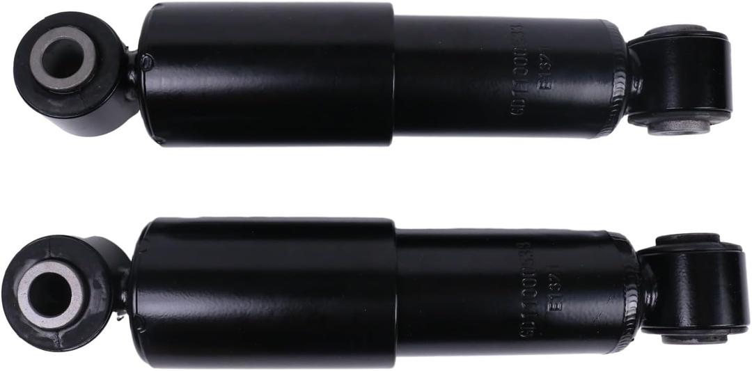 2X Shock Absorbers 29-02455 66645 66145 83008 Comaptible with Peterbilt 377 379 Conventional Unibuilt Cabs and 389 Models with 70" Sleepers
