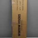 Window Visors Rain Guards for 1994-2004 Chevrolet S10/GMC Sonoma, Out-Channel Window Vent Wind Deflectors Visors Shades for 1995-2005 S10 Blazer/S15 Jimmy, 1996-2000 Isuzu Hombre, 2PCS