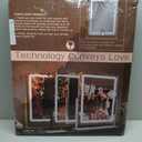 FENNIO Vanity Mirror with Lights 22 Inch- LED Lighted Makeup Mirror,Large Makeup Mirror with Lights,Touch Screen with 3-Color Lighting,Led Mirror Makeup,Dimmable(White)