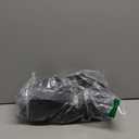 Women's Pullover Sweater Dress Long Lantern Sleeve Turtle Neck Cute Ribbed Knit Bodycon Mini Short Dress 2025 Fall (Large, Black)