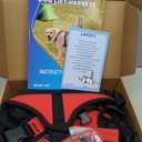 Dog Lift Harness for Extra Large Dogs, Heavy Dog Lifting Support Harness with Dual Handles, Strong Mobility Aid for Arthritis & Injury Recovery, Red, XL