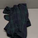 Scottish Tartan Christmas Geometric Vintage Check Masculine Bedding, Flat sheet 90 x 55 inches