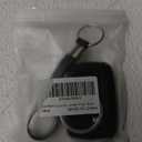 2pcs Compatible with Toyota Key Fob Cover Case Key Chain fit for Toyota Camry RAV4 Highlander 4Runner Venza Avalon Prius Land Cruiser Prius C V Scion tC Accessories Carbon Fiber Black