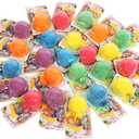 Color Powder Balls-24 Packs Holi Powder Colors Chalk Balls,200+ Throws Each Chalk Bomb,Family Activiies Outdoor for Color Run Photography,Party Games,Friends Photoshoot,Birthday,Festival