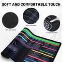 Excel Cheat Sheet Desk Pad Set  31.8"x11.8" Large 3-in-1 Excel Mouse Pad with Keyboard & Mouse Wrist Rest, Ergonomic Non-Slip Office Mat for Home & Work