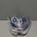 HOBIBEAR Boys Girls Toddler Snow Boots Waterproof Slip Resistant Outdoor Winter Shoes(Toddler/Little Kids/Big Kids) (Blue/Black) 2.5 Little Kid