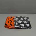 2 Pack Halloween Hand Towels Ghost Bat Decorative Kitchen Towels Absorbent Dish Towel for Halloween Home Bathroom Kitchen Decor Gift, 29.5 x 13.8 Inch