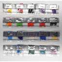 Diamond Painting Accessory Square AB 20 Drills Colors Sales for Diamond Painting Christmas Home DecorationPer Bag= 200 Pieces