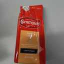 Community Coffee First Light Blend, 12 Ounces Light Roast Ground Coffee, 12 Ounce (Pack of 6) (BBD 12/06/25)