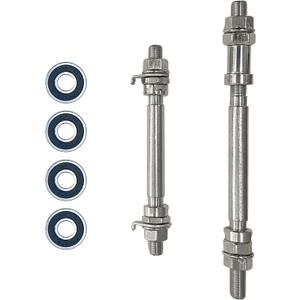 Axles and Bearings Set for Mag Wheel Set 26"/29- Gas Motorized Bicycle