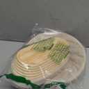 Lorzon Banneton Bread Proofing Baskets Set of 2, 10" Round & 11" Oval Sourdough Proofing Baskets with Liners, Proofing Baskets for Sourdough Bread Baking