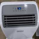 BLACK+DECKER Smart Portable Air Conditioner, 14,000 BTU (10,200 BTU SACC) for Rooms up to 700 Sq. Ft., Smart Portable AC with Follow Me Remote and Window Kit, BPACT14WT, White