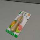 Beech Wood Citrus Reamer, Orange and Lemon Handheld Juicer: 1 Pack