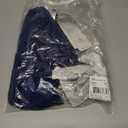 adidas Women's Parma 16 Shorts (Large, Dark Blue/White)