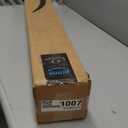 ChrisDowa Blackout Roller Shades for Windows, Striped Pattern Cordless Pull Down Door Blinds with Privacy, Thermal Insulated Window Shades for Living Room, Home and Office. Beige, 50" W x 72" H