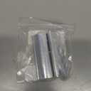 Gordon Glass 3" Chrome Tub Enclosure and Sliding Shower Door Pull Handle for 5/32" and 3/16" Glass